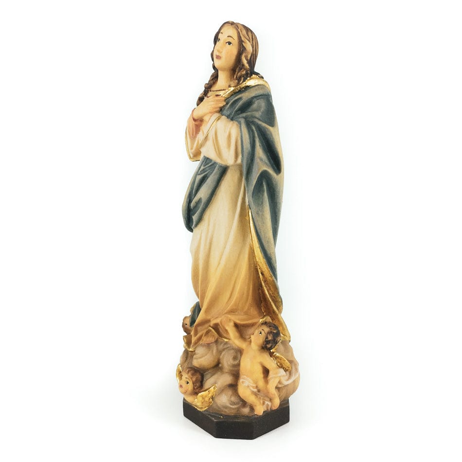 Wooden Statue of the Immaculate Conception of Los Venerables