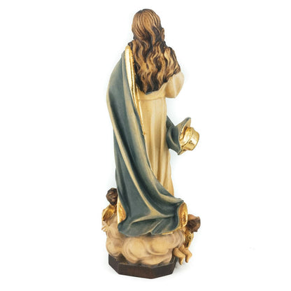 Wooden Statue of the Immaculate Conception of Los Venerables