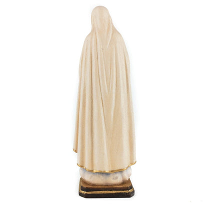 Wooden Statue of the Immaculate Heart of Mary