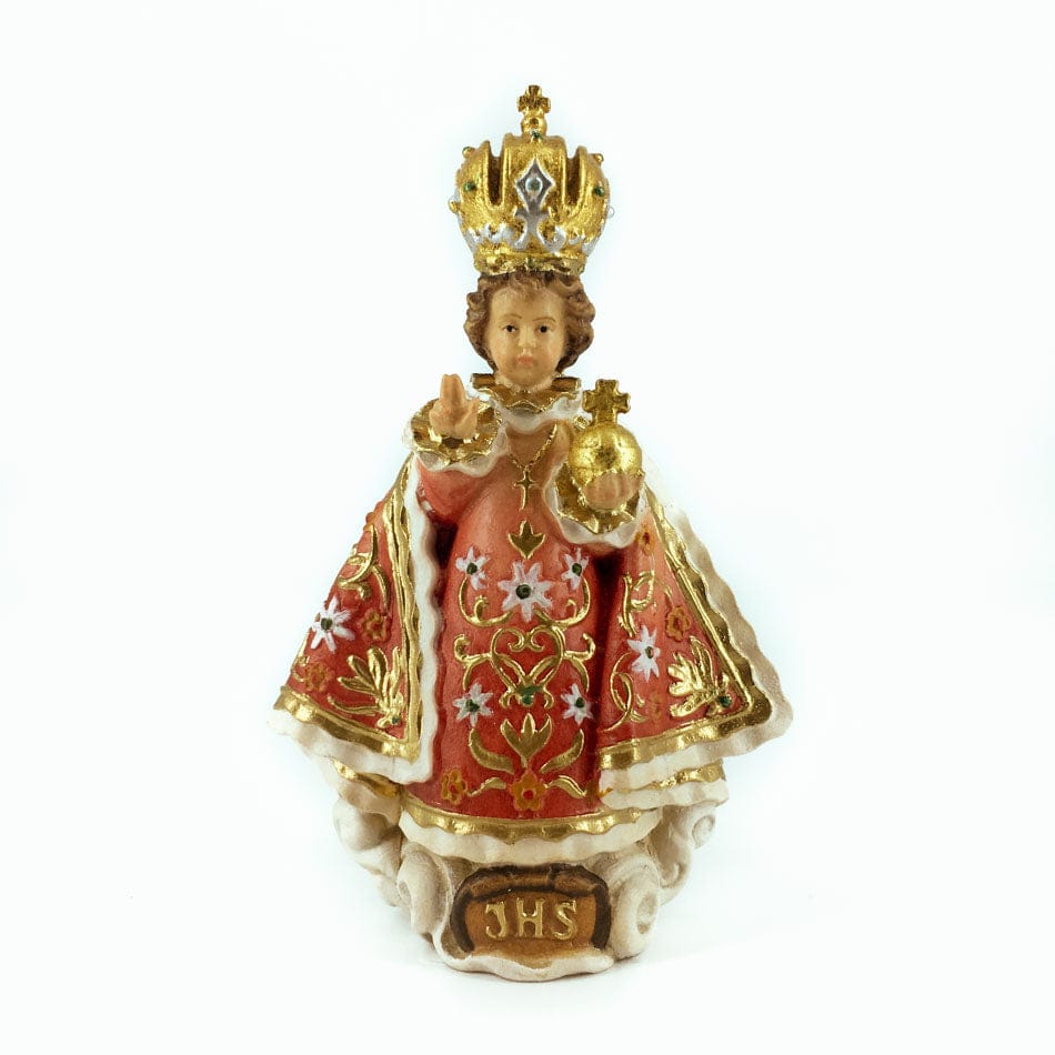 Wooden Statue of the Infant Jesus of Prague