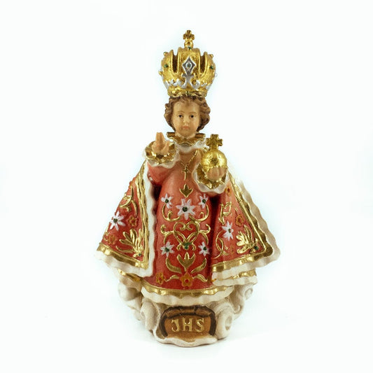 Wooden Statue of the Infant Jesus of Prague