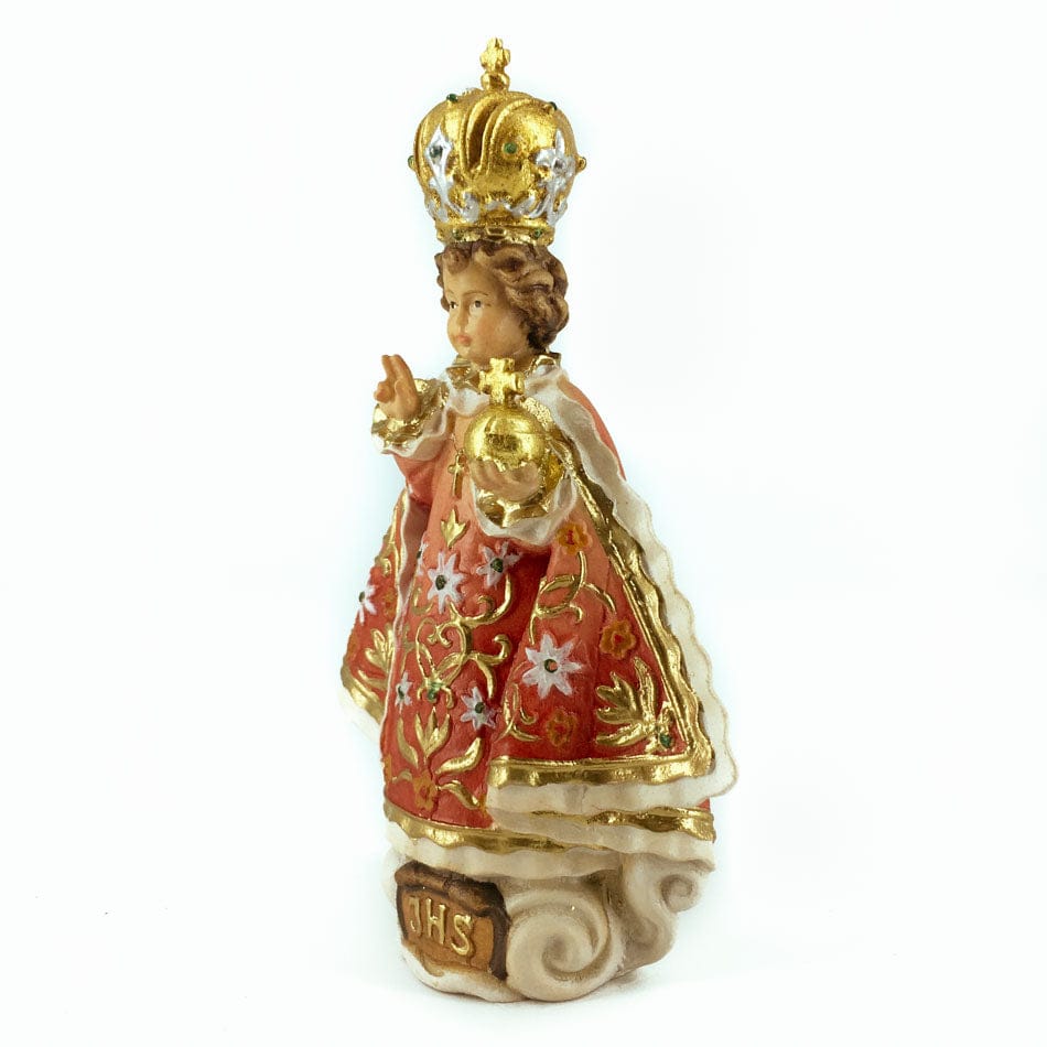 Wooden Statue of the Infant Jesus of Prague