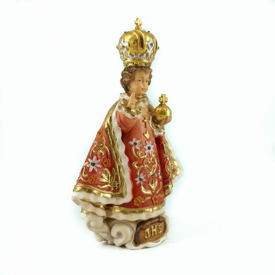Wooden Statue of the Infant Jesus of Prague