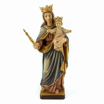 Wooden Statue of the Mary Help of Christians