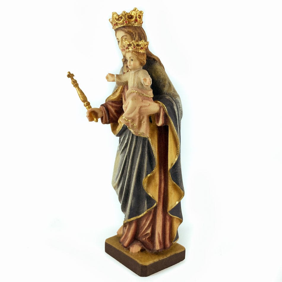 Wooden Statue of the Mary Help of Christians