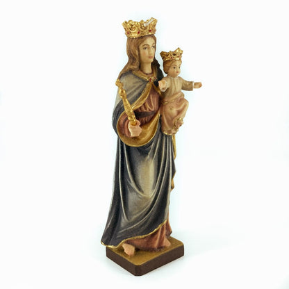 Wooden Statue of the Mary Help of Christians