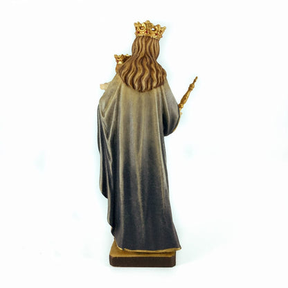 Wooden Statue of the Mary Help of Christians