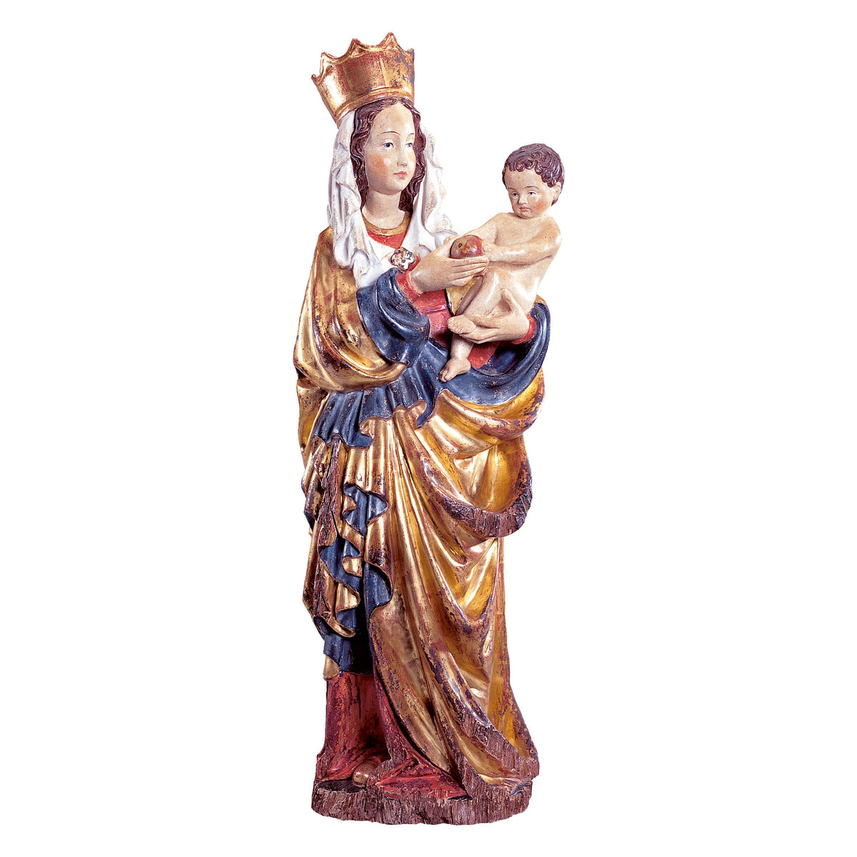 Wooden statue of Thornermadonna
