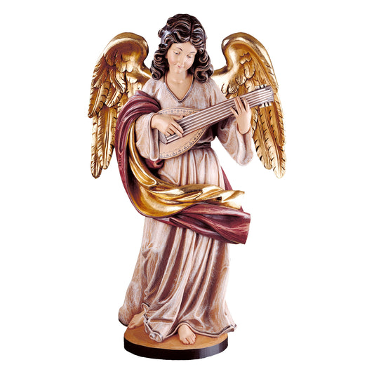 Wooden statue of Victoria angel