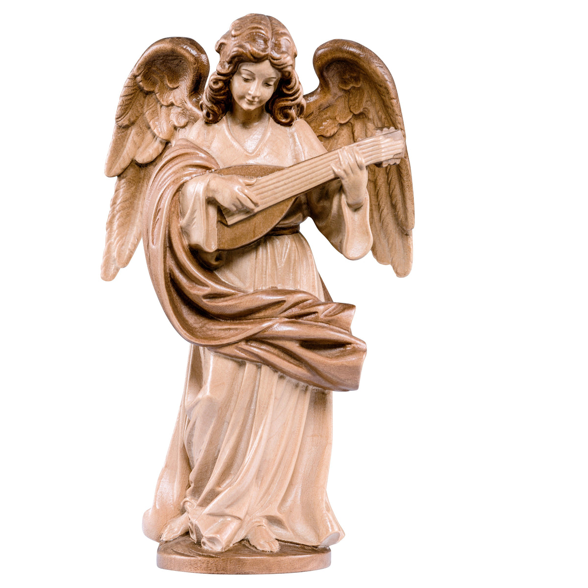Wooden statue of Victoria angel