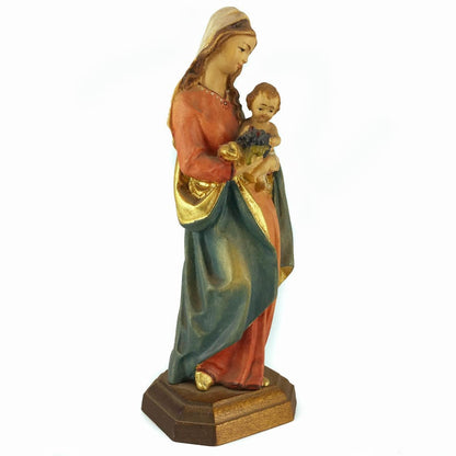 Wooden Statue of Virgin of the Grapes