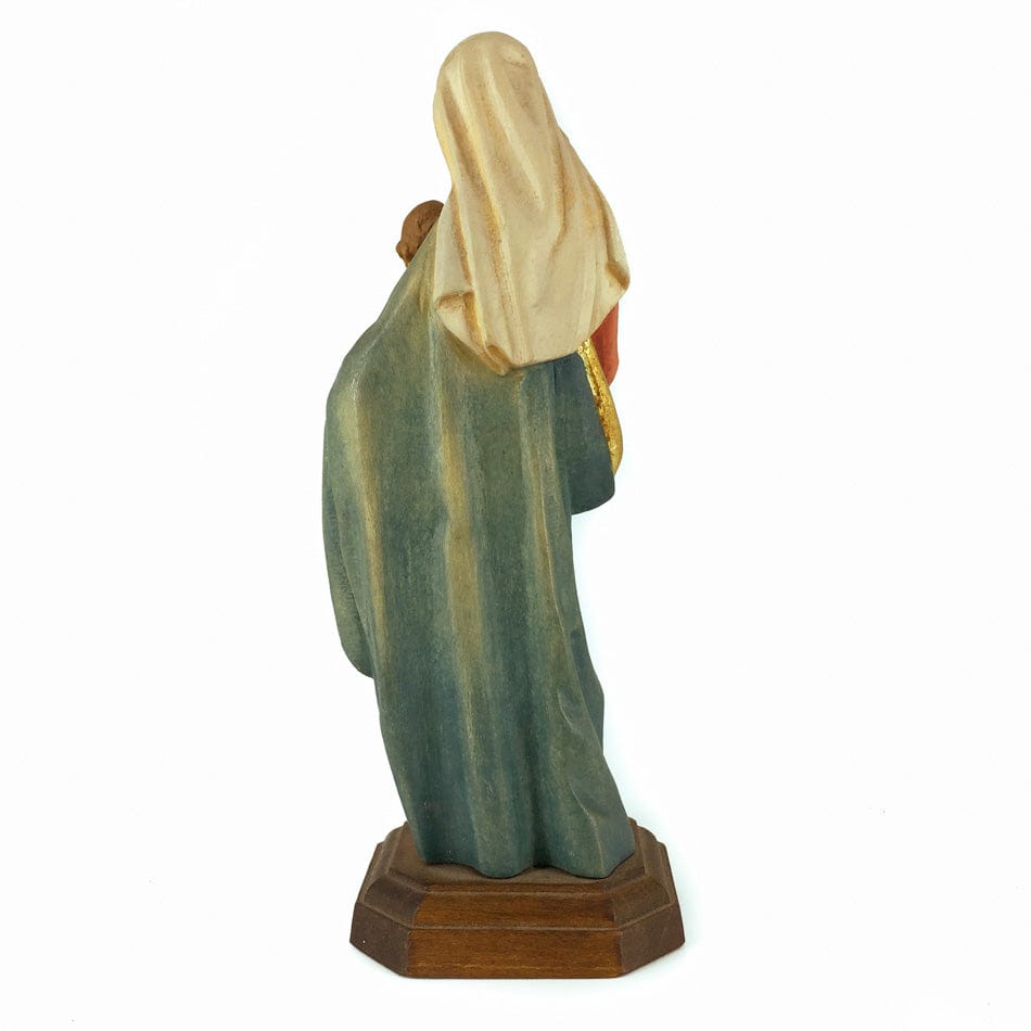 Wooden Statue of Virgin of the Grapes