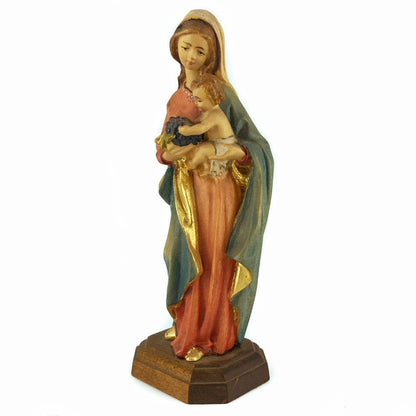 Wooden Statue of Virgin of the Grapes