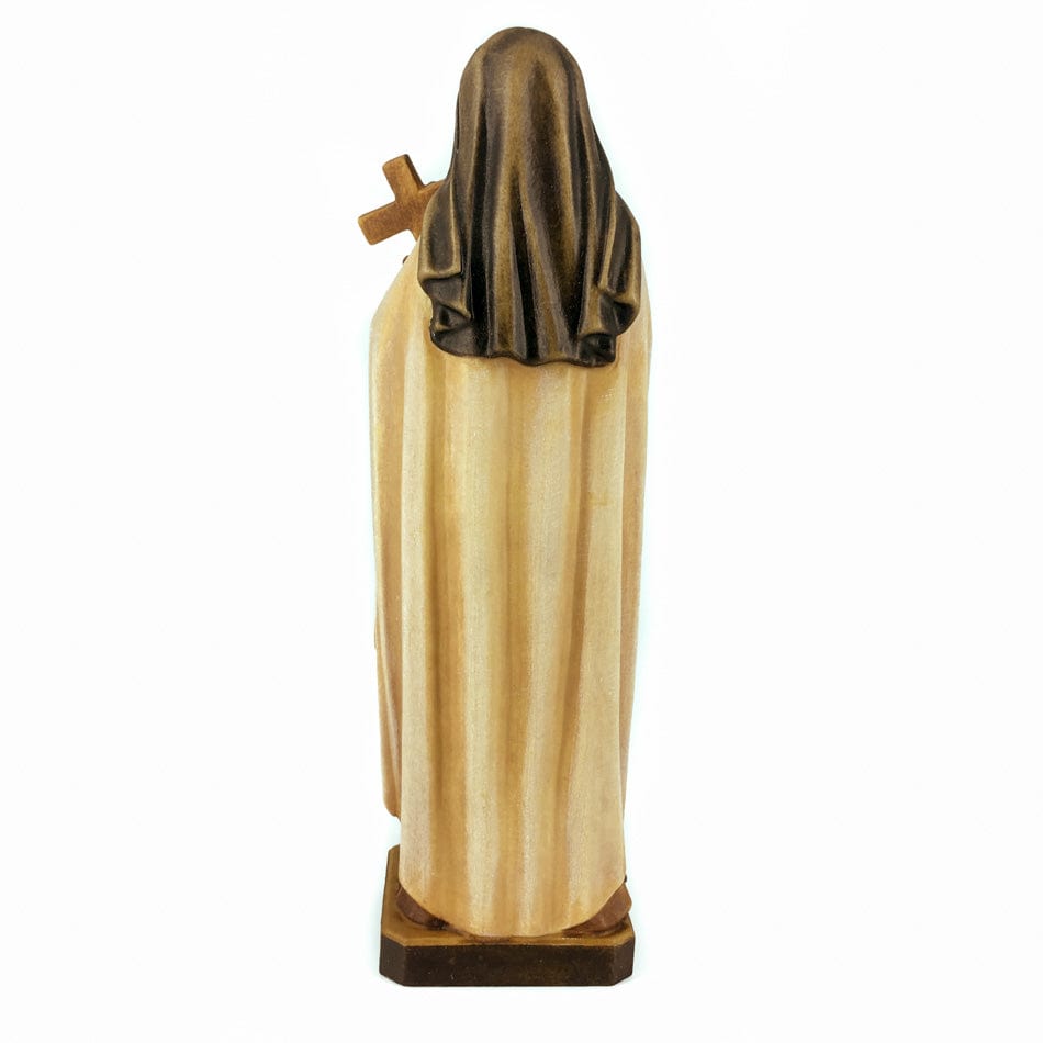 Wooden Statue St. Thérèse of Lisieux