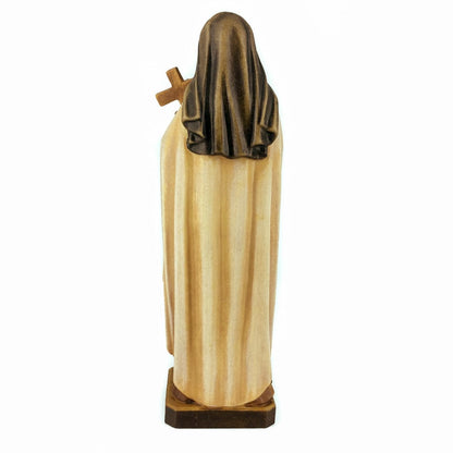 Wooden Statue St. Thérèse of Lisieux