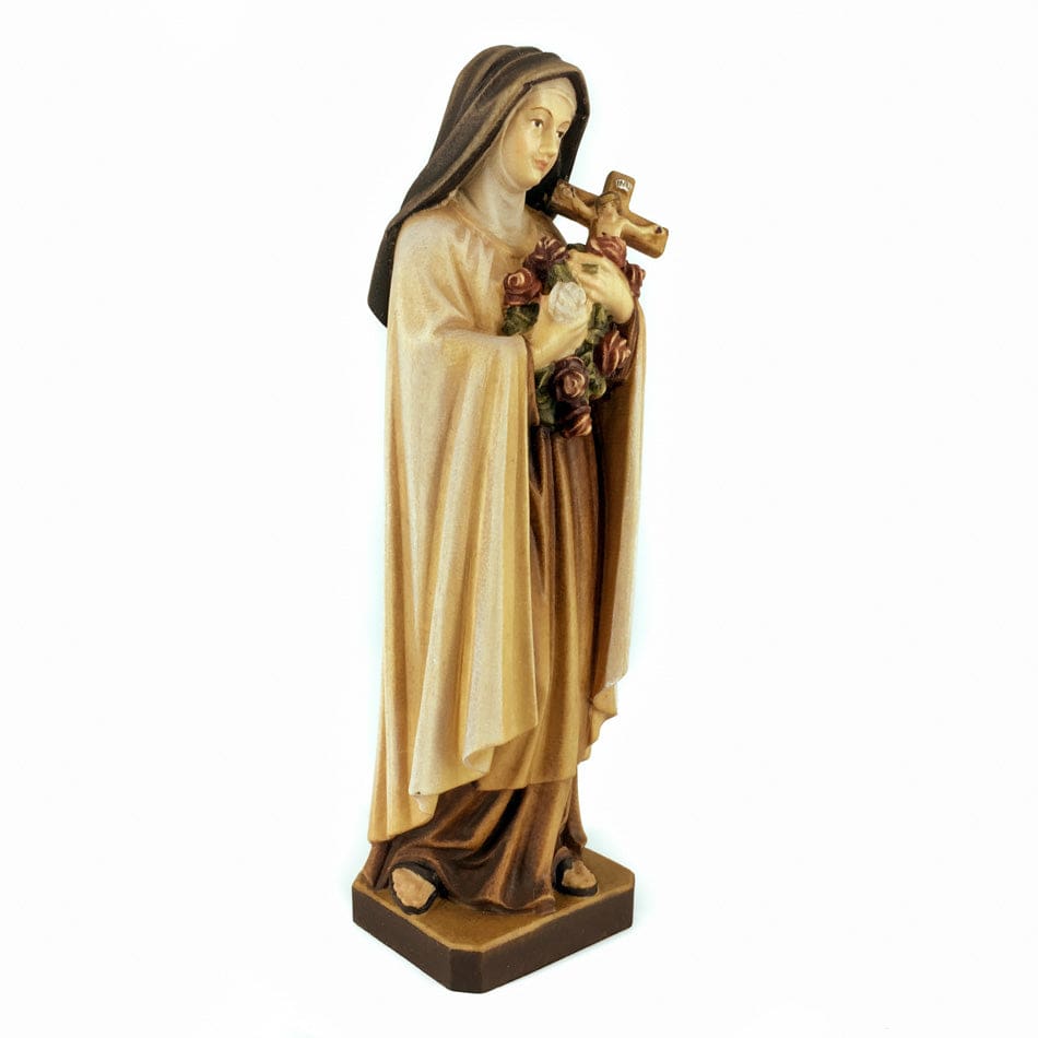 Wooden Statue St. Thérèse of Lisieux
