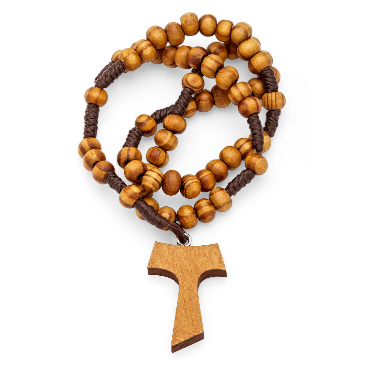 Wooden Tao Rosary and Case