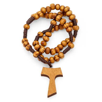 Wooden Tao Rosary and Case