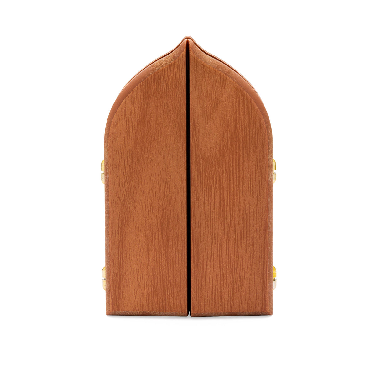 Wooden Triptych with Saint Carlo Acutis and Angels