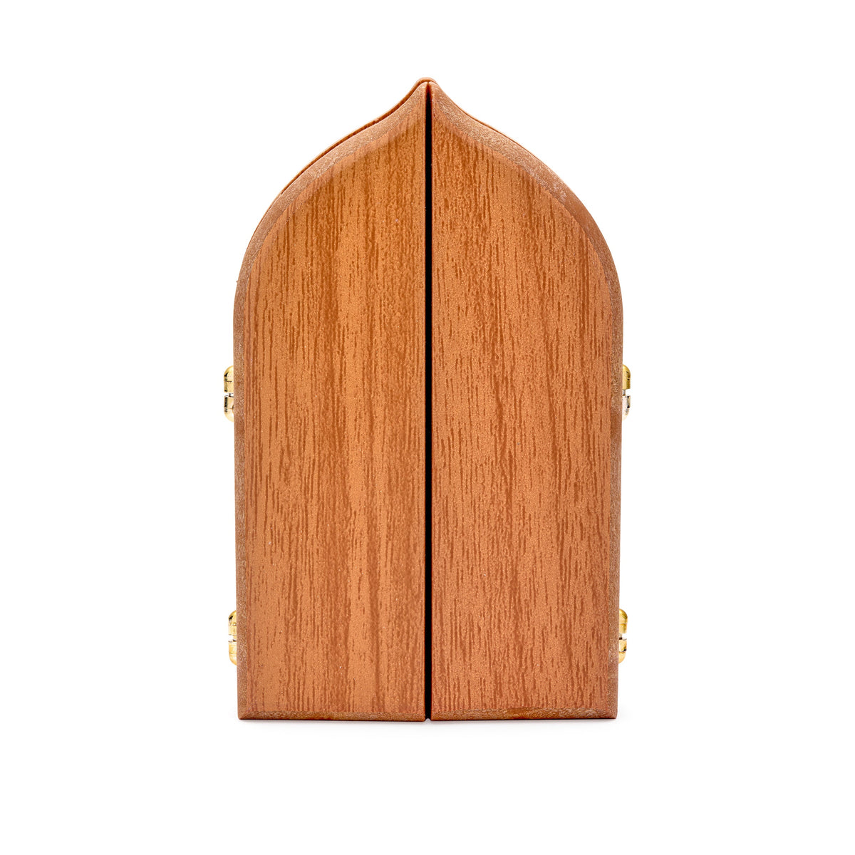 Wooden Triptych with Salus Populi Romani and Angels