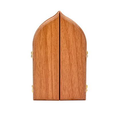 Wooden Triptych with Salus Populi Romani and Angels