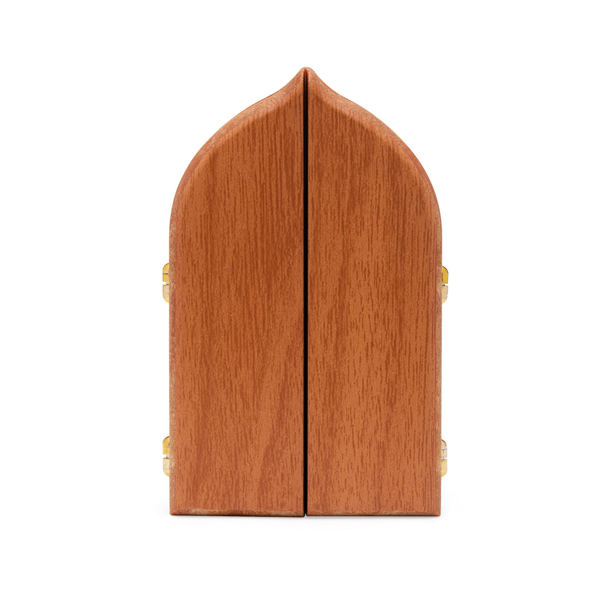 Wooden Triptych with St. Michael and Angels