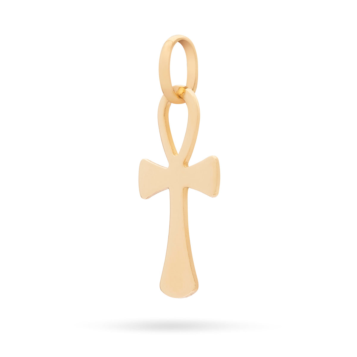 Yellow Gold Ankh Symbol Pendant