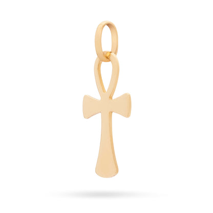 Yellow Gold Ankh Symbol Pendant