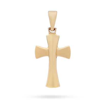 Yellow Gold Cross Pendant