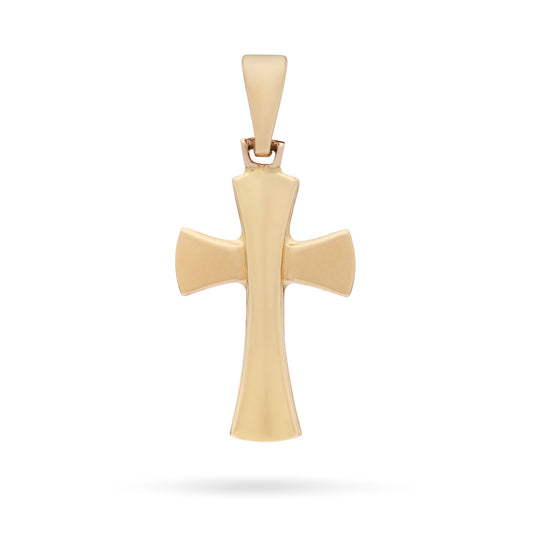 Yellow Gold Cross Pendant