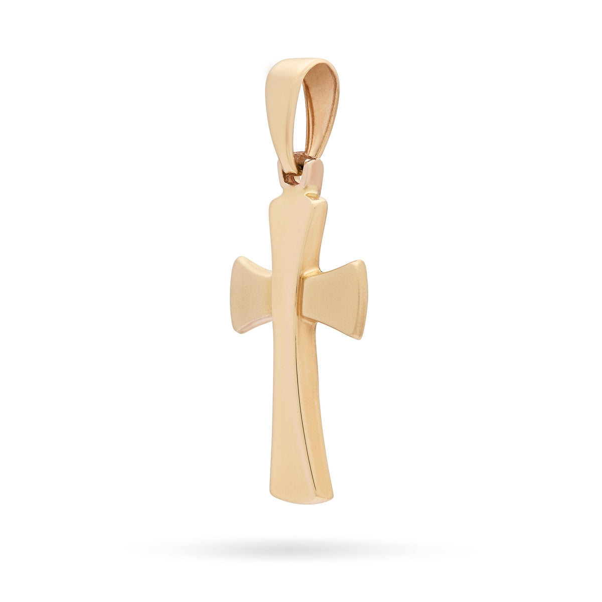 Yellow Gold Cross Pendant