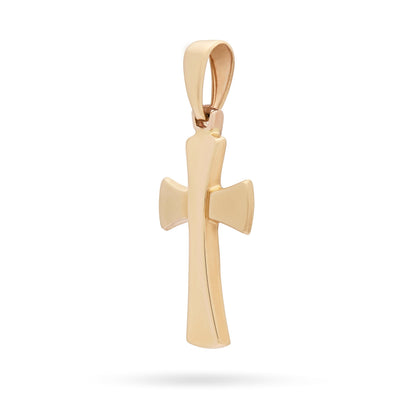 Yellow Gold Cross Pendant