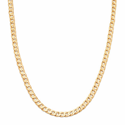 Yellow Gold Curb Chain