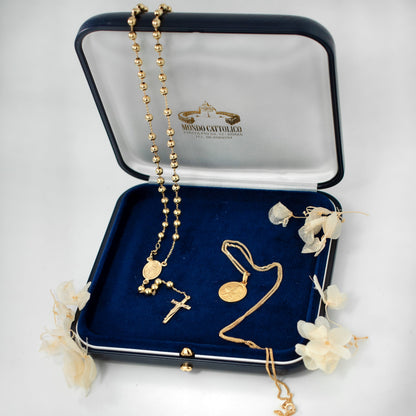 Yellow Gold First Communion Gift Set