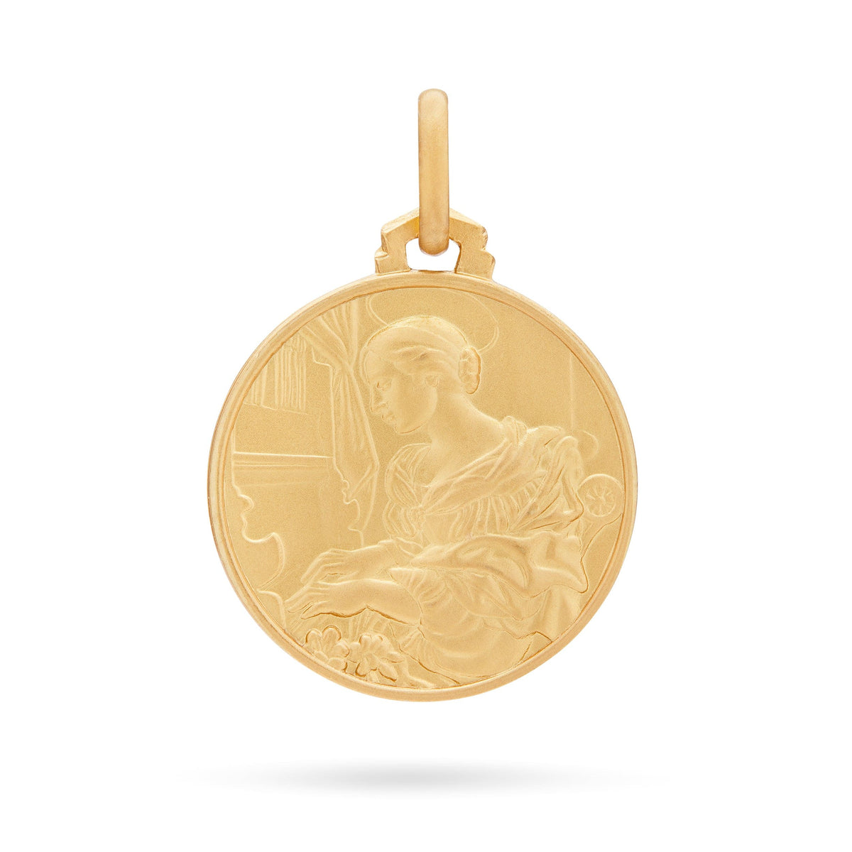 Yellow Gold Medal of St. Cecilia