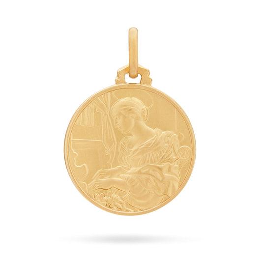 Yellow Gold Medal of St. Cecilia