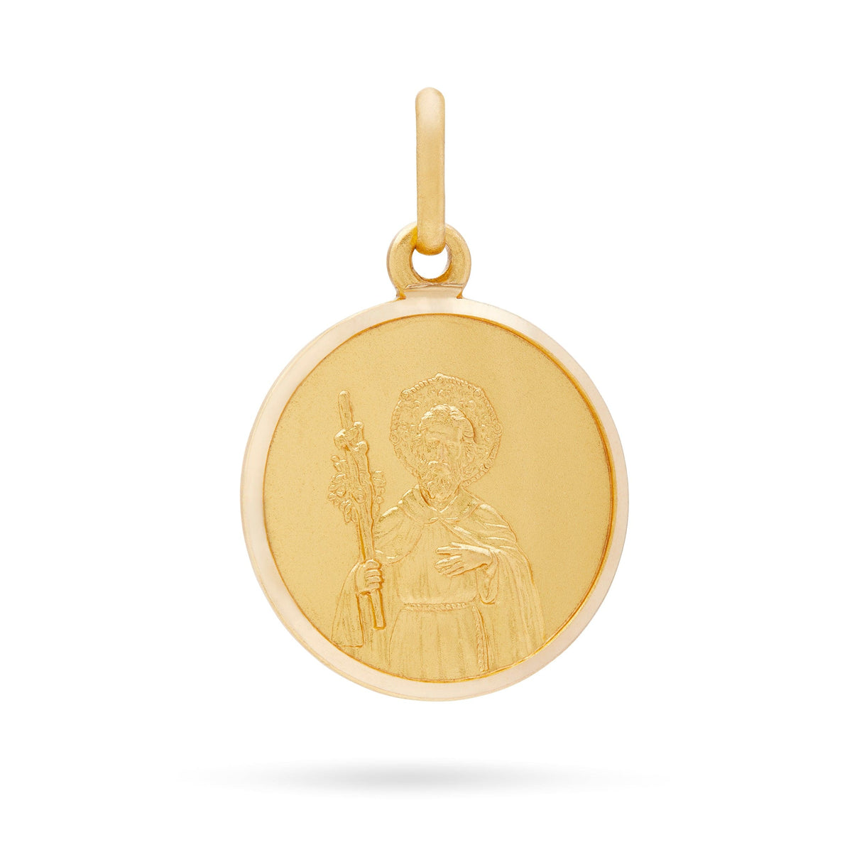 Yellow Gold Medal of St. Ciro