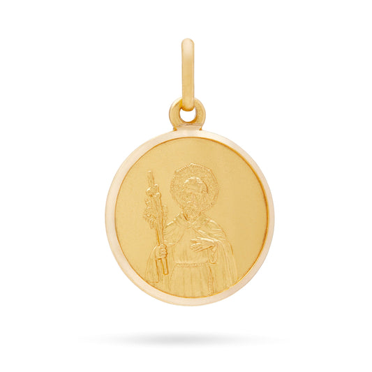 Yellow Gold Medal of St. Ciro