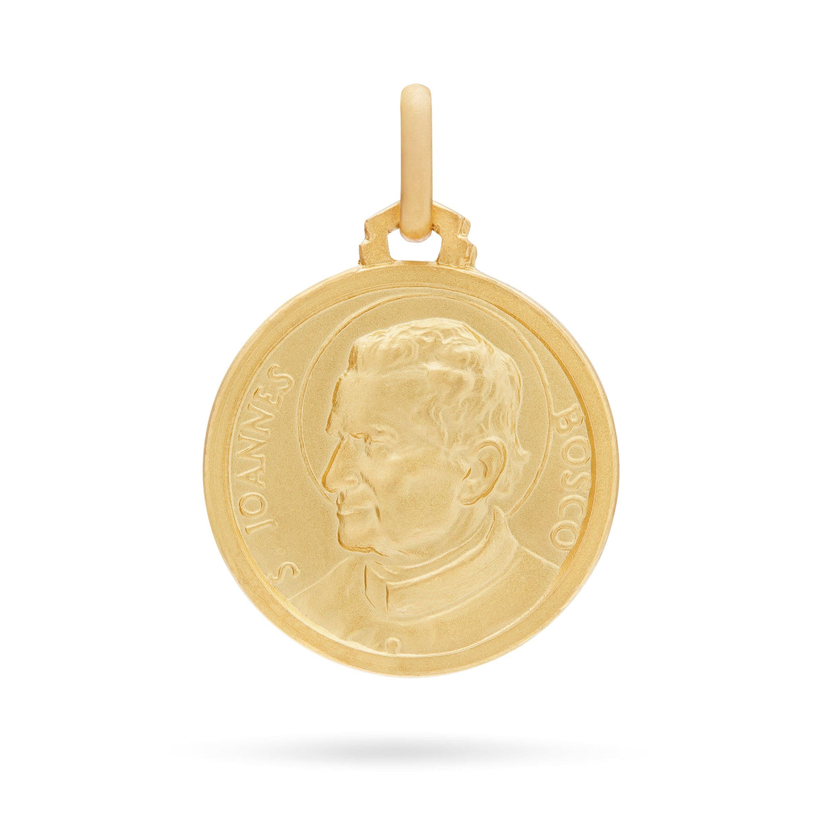 Yellow Gold Medal of St. John Bosco