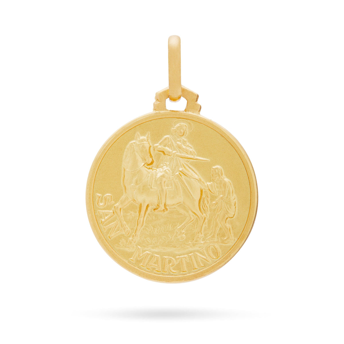 Yellow Gold Medal of St. Martin of Tours