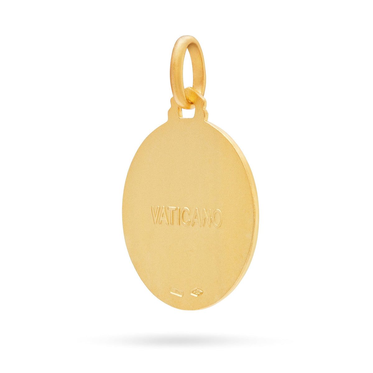 Yellow Gold Medal of St. Martin of Tours