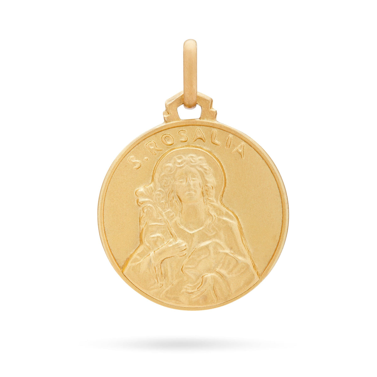 Yellow Gold Medal of St. Rosalia