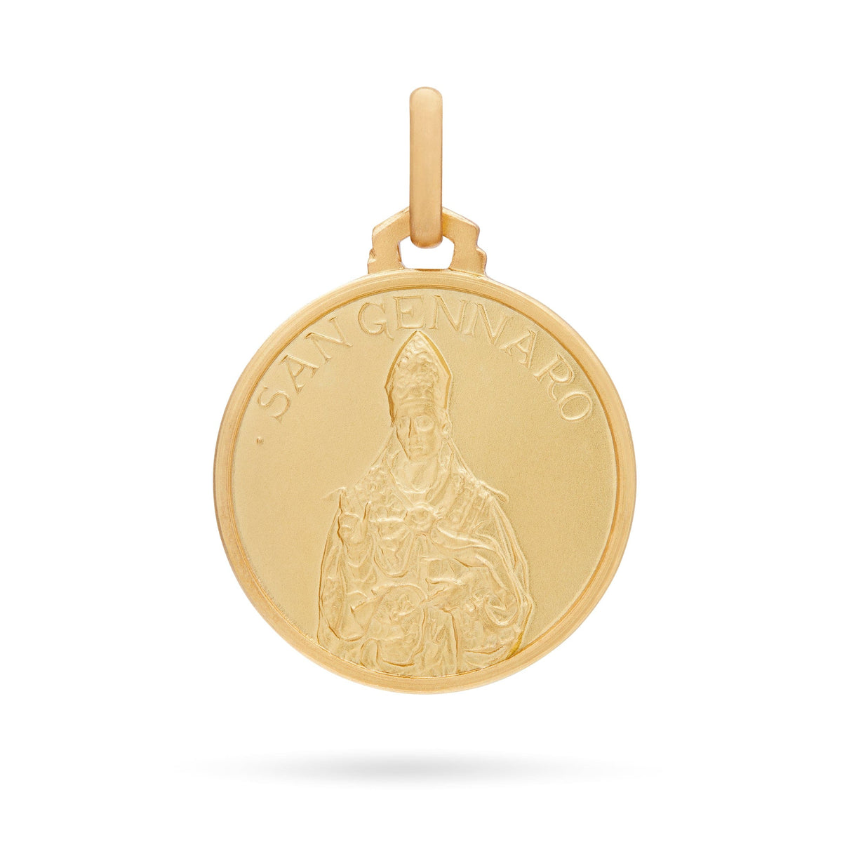 Yellow Gold Medal of St. Januarius