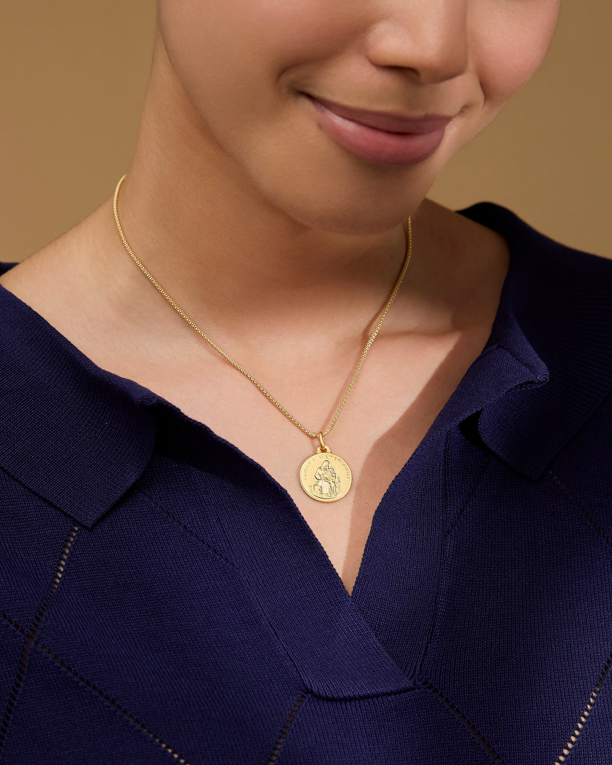 Yellow Gold Medal of St. Anne