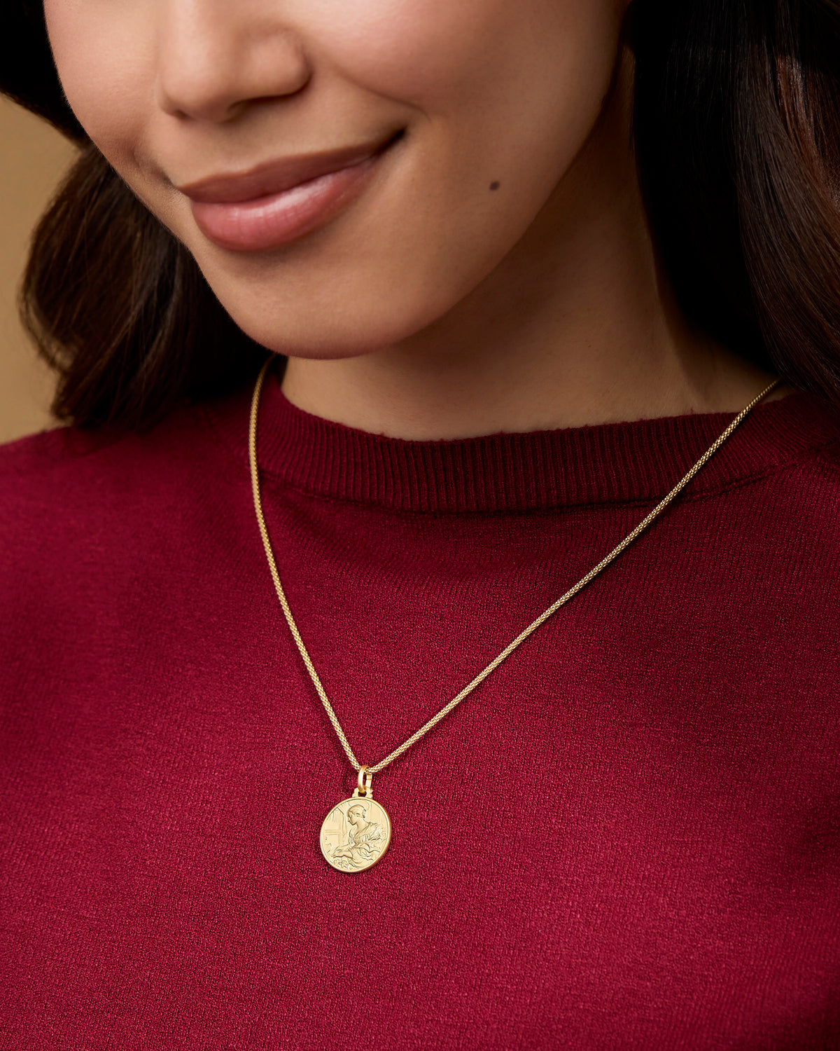 Yellow Gold Medal of St. Cecilia