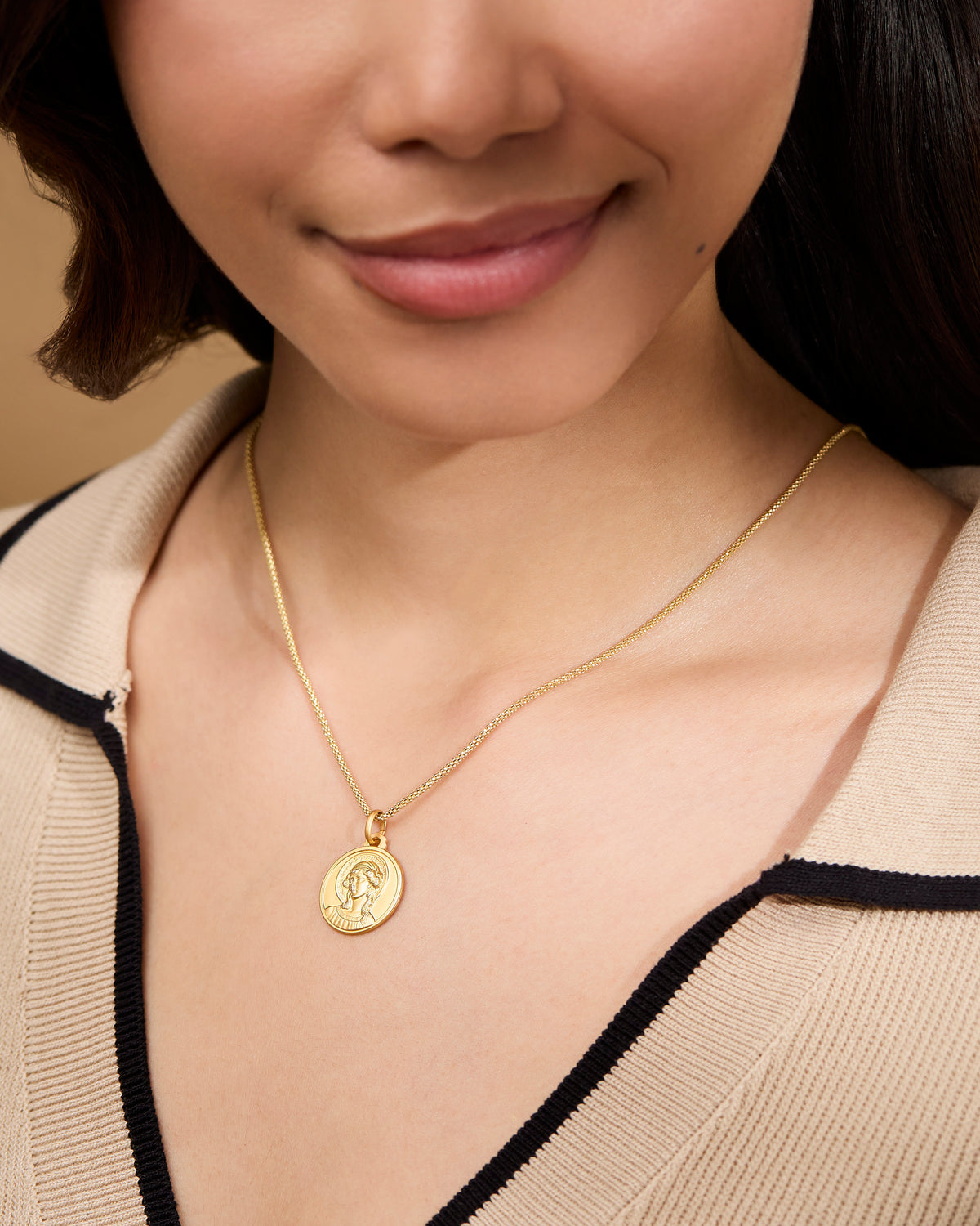 Yellow Gold Medal of St. Gabriel