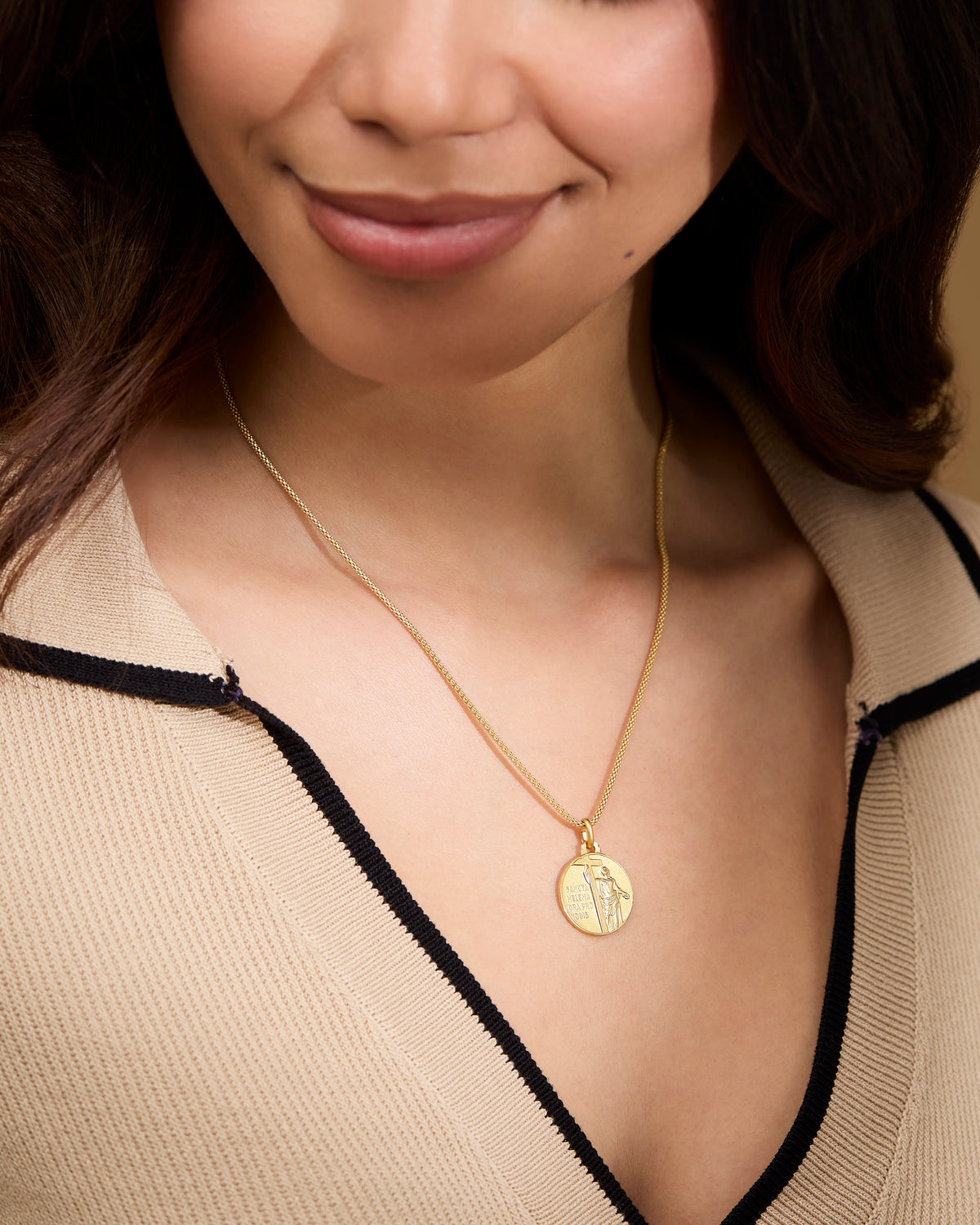 Yellow Gold Medal of St. Helena