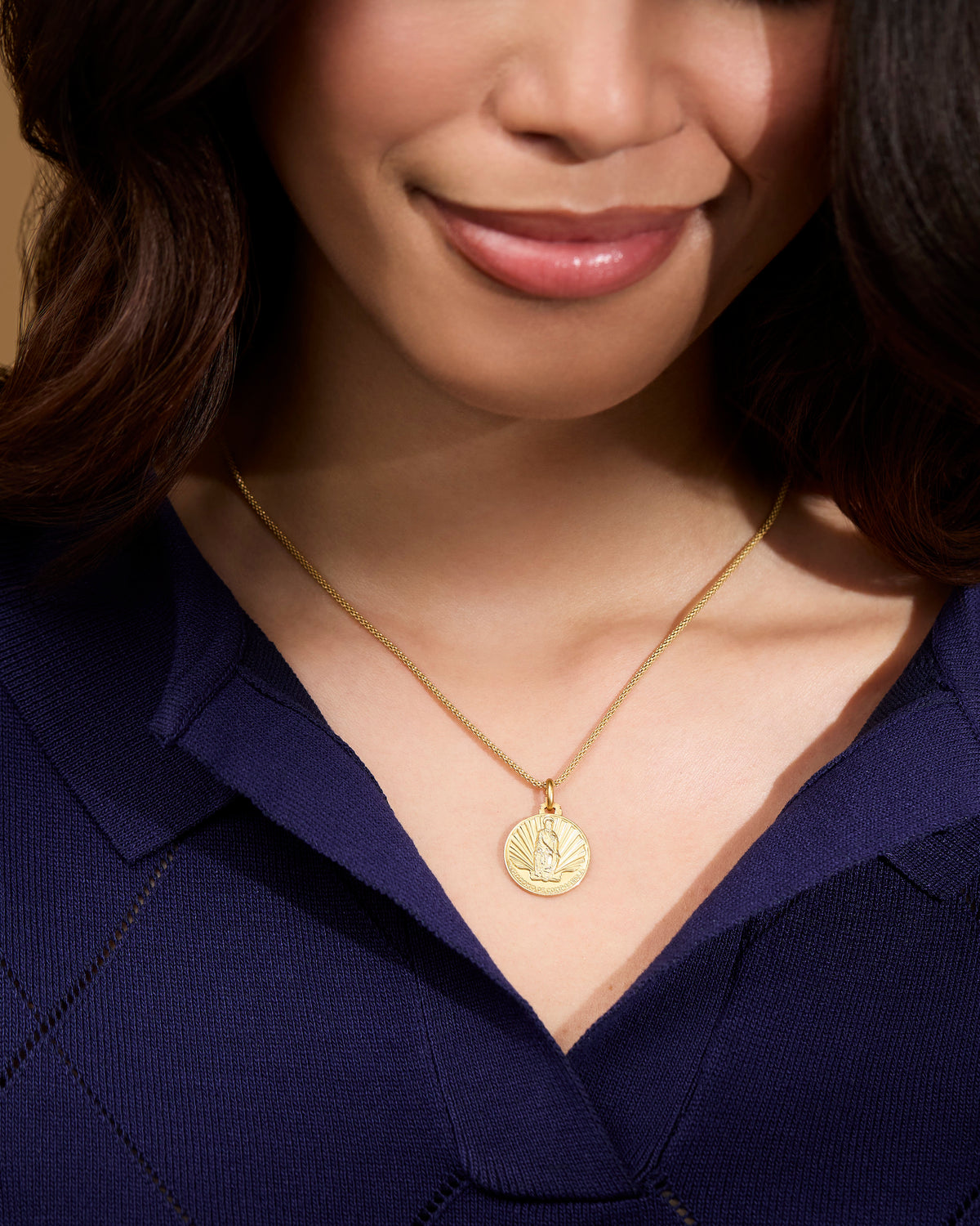 Yellow Gold Medal of St. James of Compostela