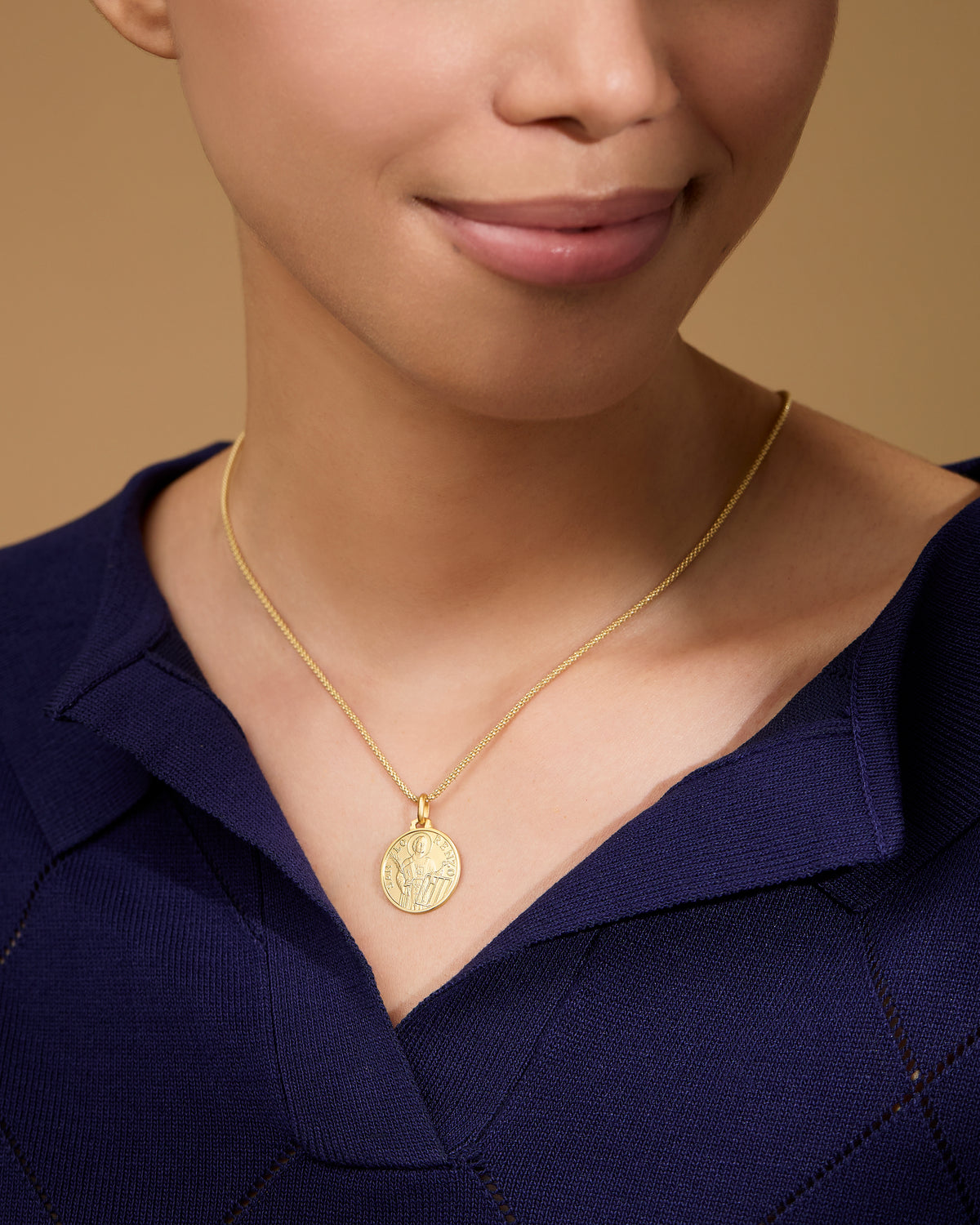 Yellow Gold Medal of St. Lawrence
