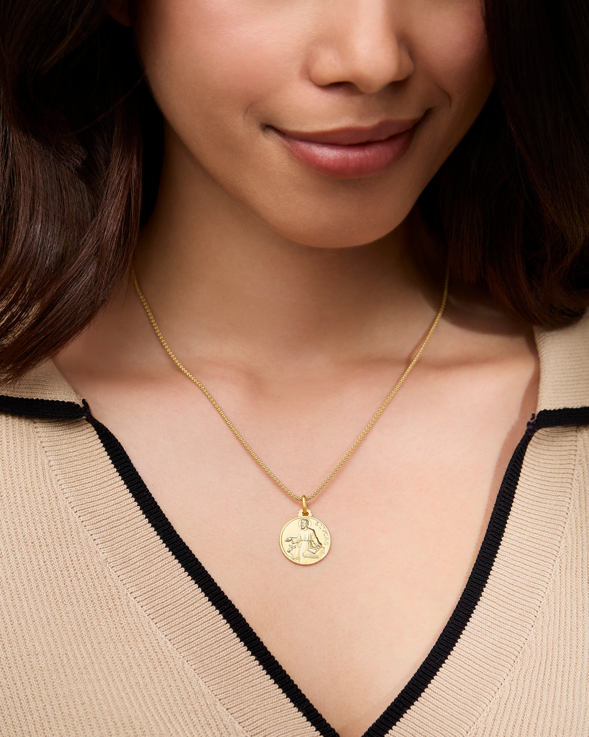 Yellow Gold Medal of St. Luke